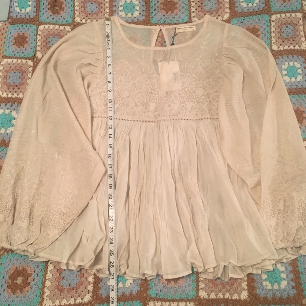 Reserved Scorpio blouse - Picture 2 of 6